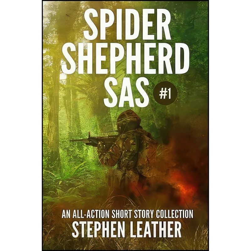 کتاب Spider Shepherd اثر Stephen Leather انتشارات تازه ها