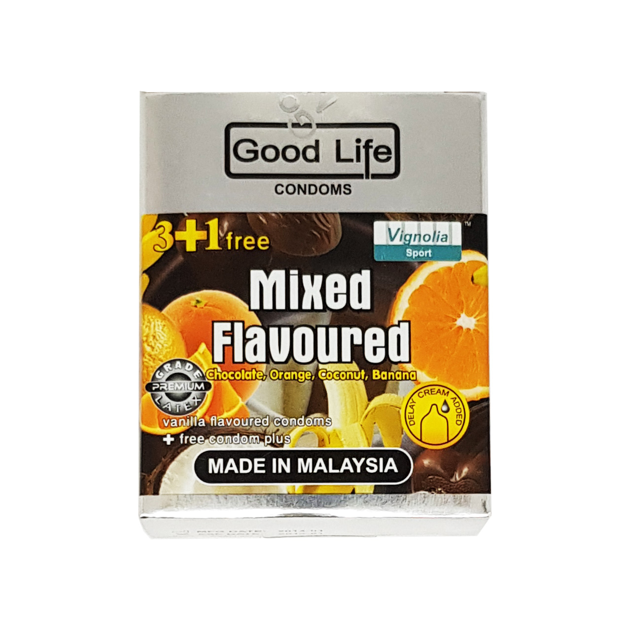 کاندوم گودلایف مدل mixed flavoured