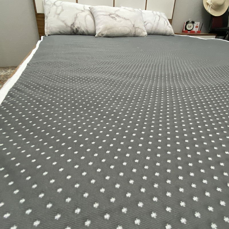 محافظ تشک لایت نایت مدل G ضدآب دونفره سایز 200x140 سانتی متر