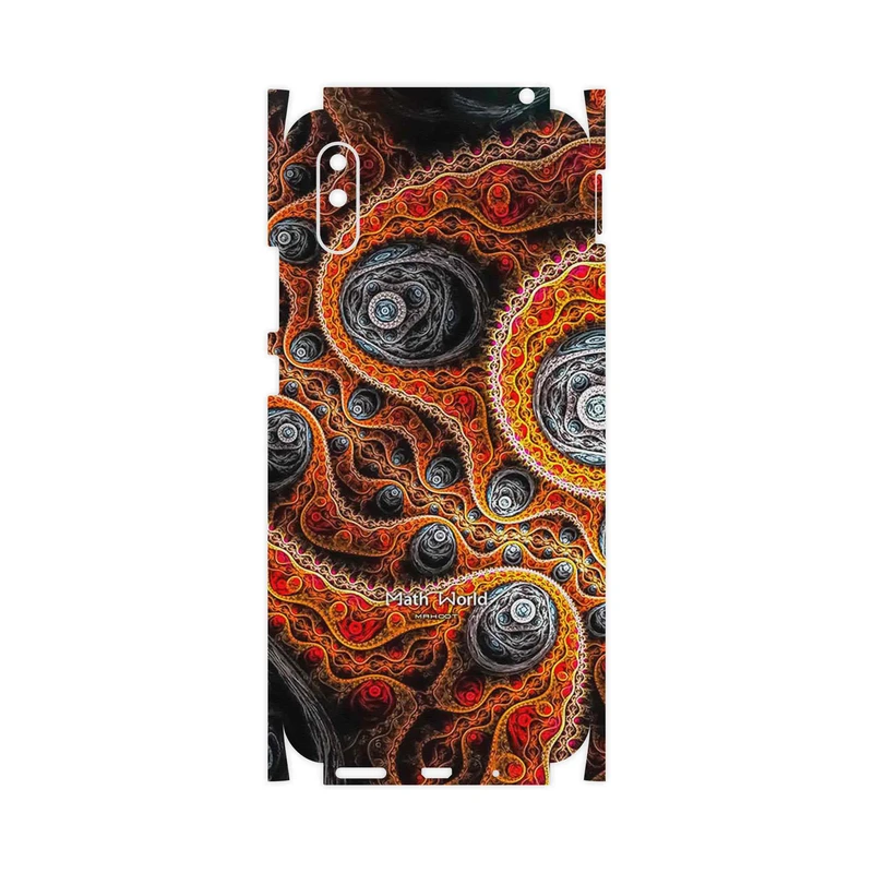 برچسب پوششی ماهوت مدل Mathematical Geometric Shape 7-FullSkin مناسب برای گوشی موبایل شیائومی Redmi 9A