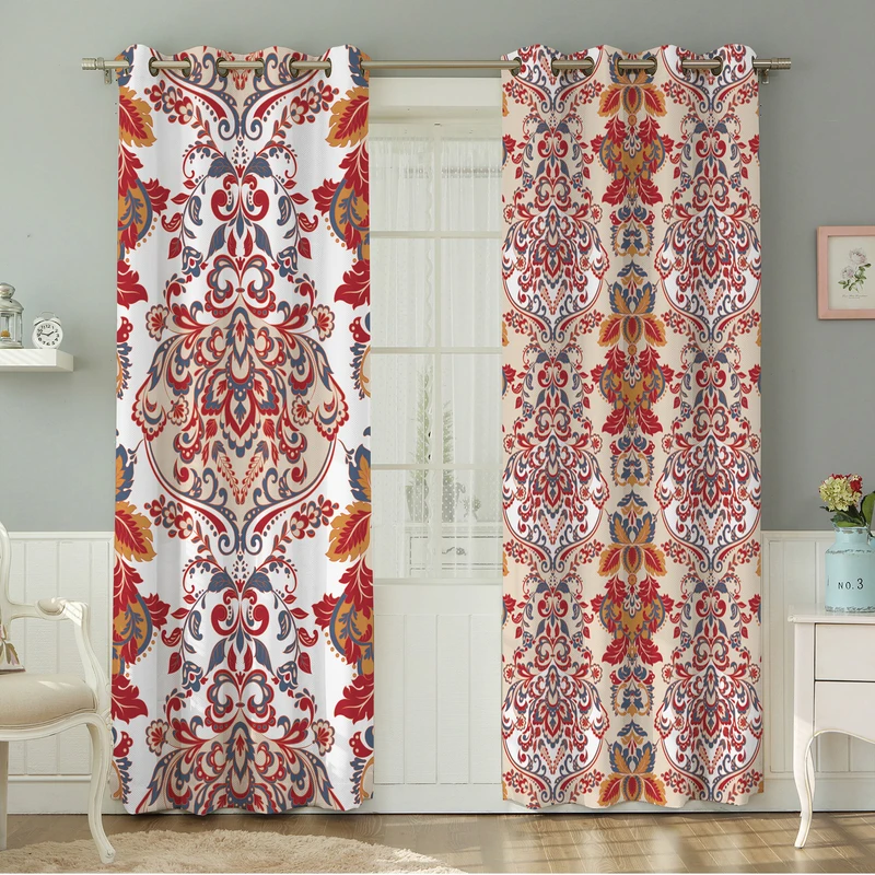 پرده نیروانا طرح   مدرن مدل هازان کد 4469 سایز 140×280 سانتی متر