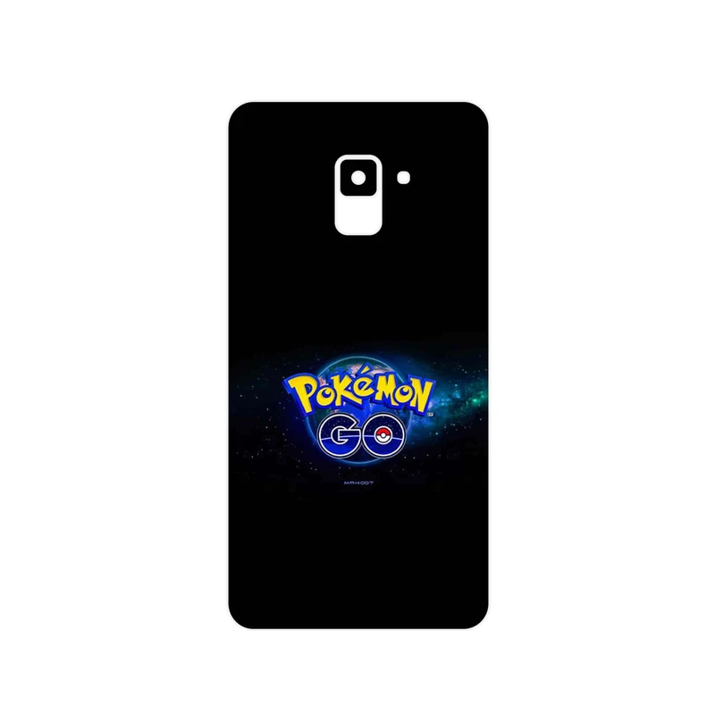 برچسب پوششی ماهوت مدل Pokemon Go Game Series مناسب برای گوشی موبایل سامسونگ Galaxy A8 Plus 2018