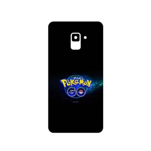 MAHOOT Pokemon Go Game Series Cover Sticker for Samsung Galaxy A8 Plus 2018