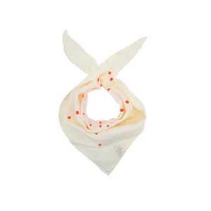 دستمال سر و گردن گدار مدل خال خالی