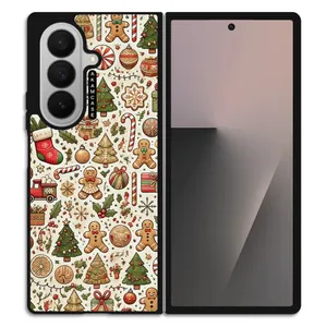 AKAM AMC-WSGZFOLD7-CHRISTMAS-21 Cover For Samsung Galaxy Z Fold 7