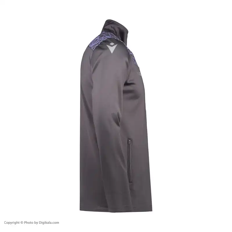 ست سویشرت و شلوار ورزشی مردانه مکرون مدل چندا رنگ مدادی