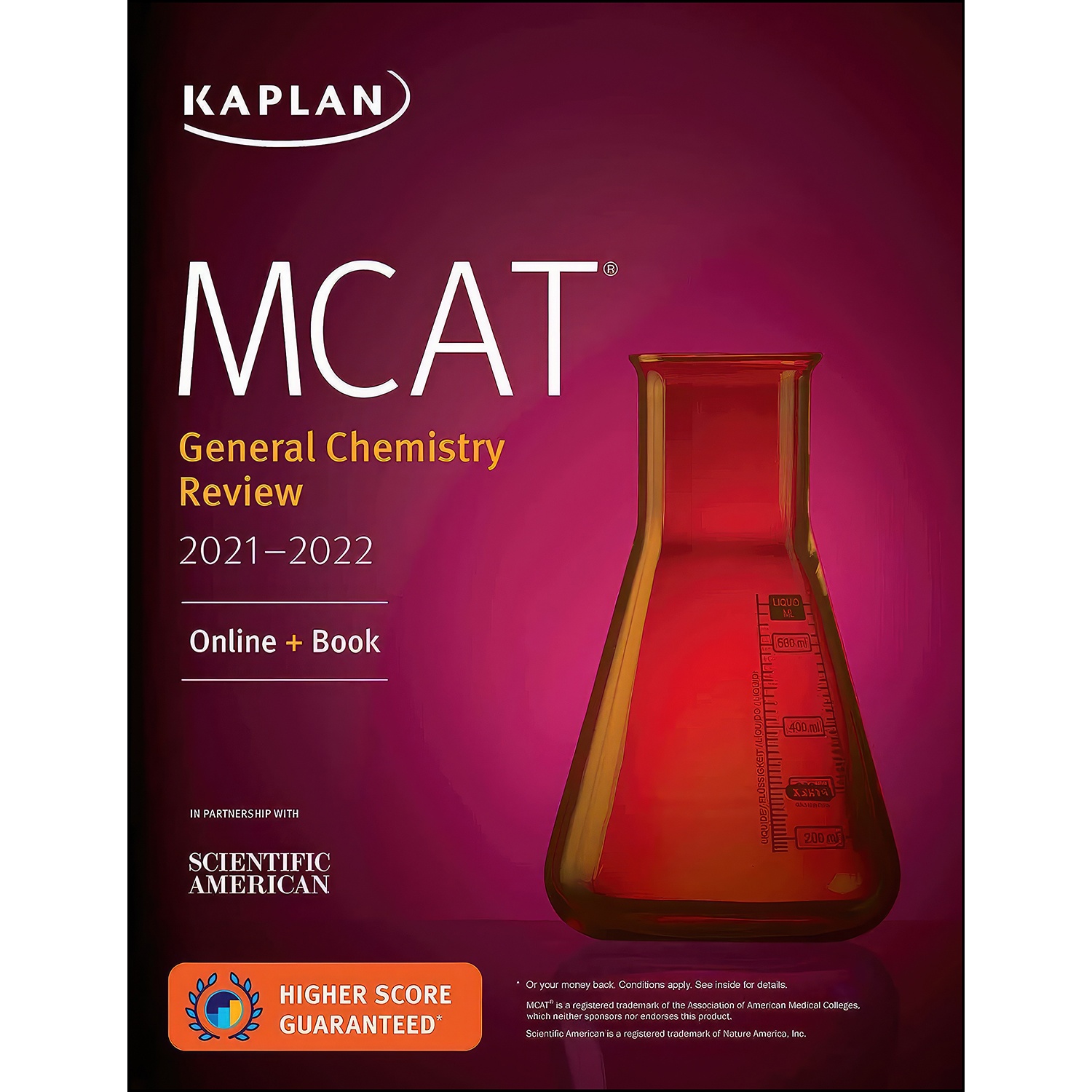 کتاب MCAT General Chemistry Review 2021-2022 اثر Kaplan Test Prep انتشارات Kaplan Test Prep