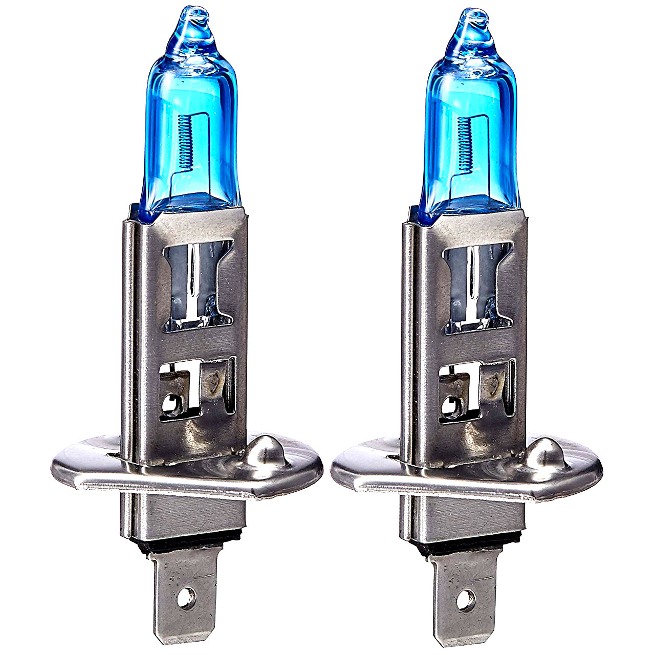 لامپ خودرو فونیکس مدل ultra blue H1 بسته دو عددی همراه دستکش Nitrile