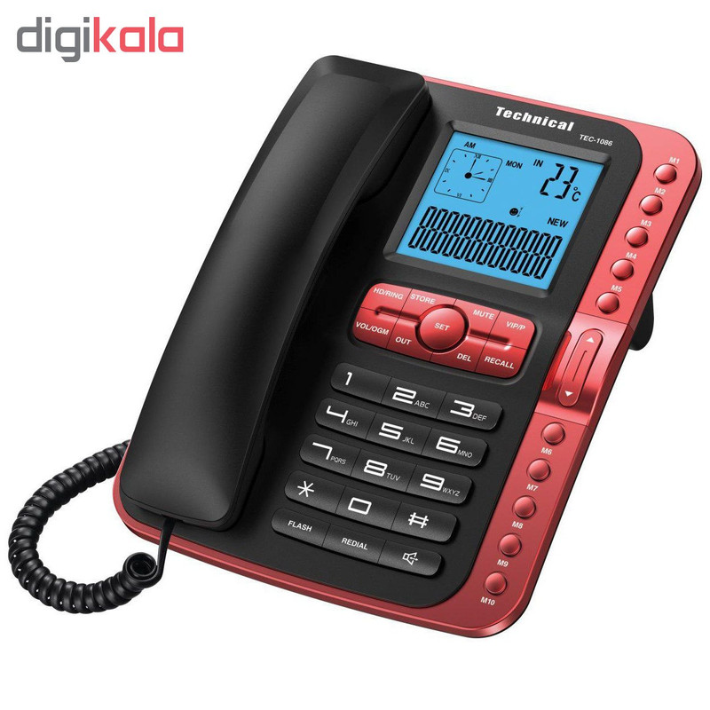 تلفن تکنیکال مدل TEC-1086
