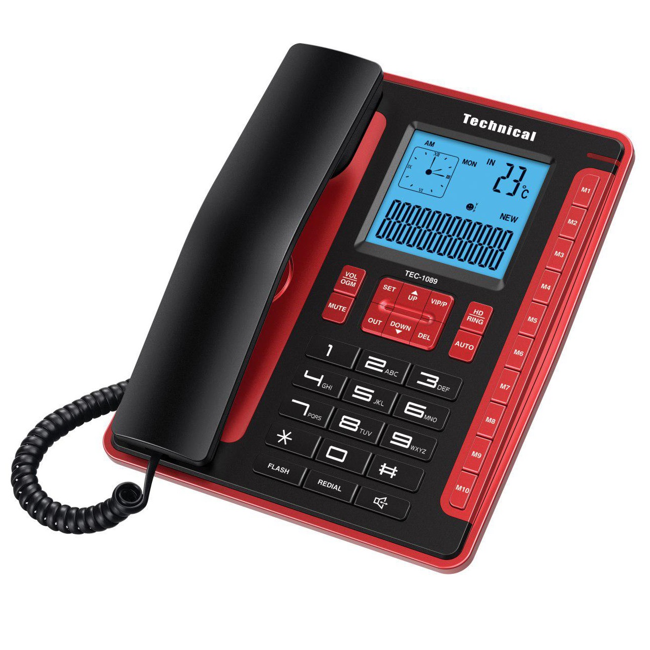نکته خرید - قیمت روز تلفن تکنیکال مدل TEC-1089 خرید
