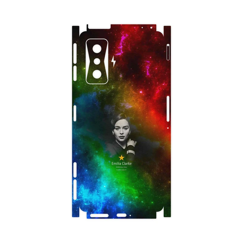 برچسب پوششی ماهوت مدل emilia clarke-FullSkin مناسب برای گوشی موبایل شیائومی Redmi K50 Gaming