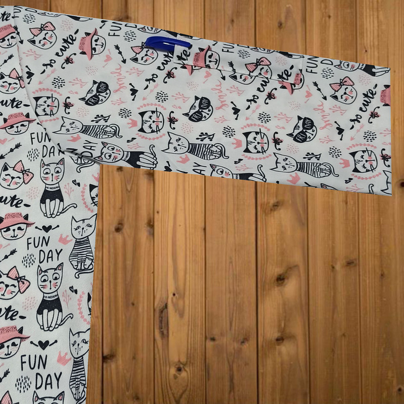 ست کلاه و روپوش پزشکی زنانه تادو مدل RO1908