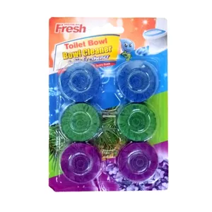 خوشبو کننده و بوگیر توالت میزیلان فرش مدل عطرآگین رایحه گلهای بهاری مجموعه 6 عددی