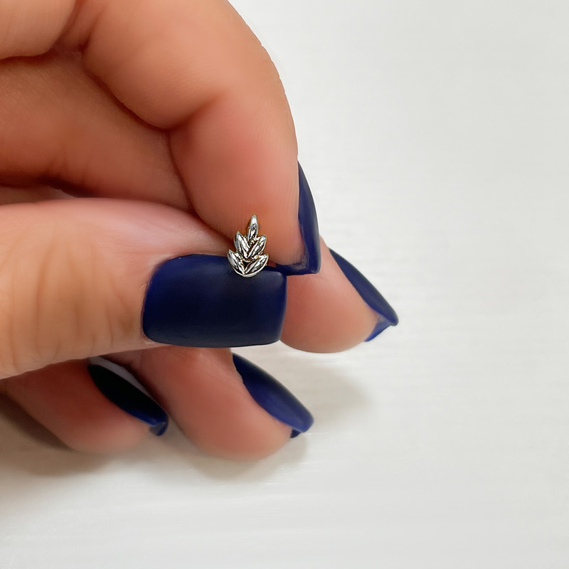 پیرسینگ گوش زنانه اقلیمه مدل HS156