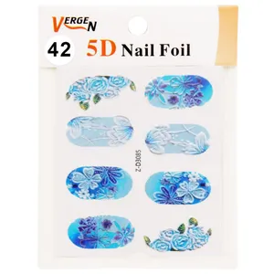 استیکر طراحی ناخن ورژن مدل GS125