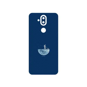 MAHOOT Minimal Gardener Astronaut Cover Sticker for Nokia 8.1