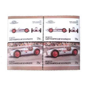 تمبر یادگاری مدل اتومبیل کلاسیک کد DS3004 مجموعه 4 عددی