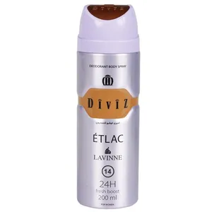 اسپری خوشبو کننده بدن زنانه دیوایز مدل ETLAC LAVINNE حجم 200 میلی لیتر