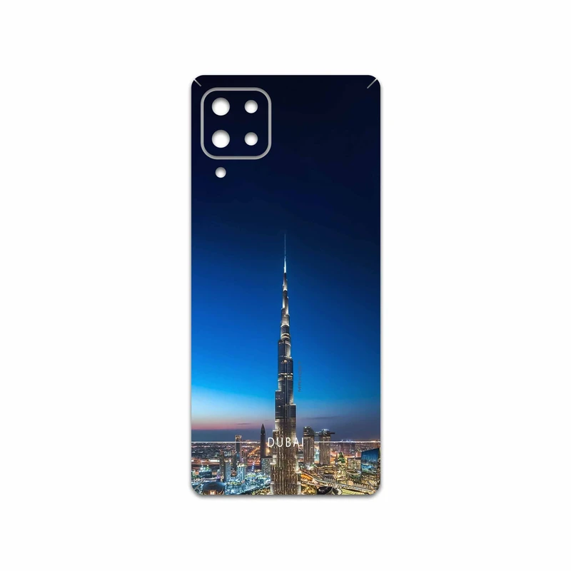 برچسب پوششی ماهوت مدل Dubai City مناسب برای گوشی موبایل سامسونگ Galaxy M62