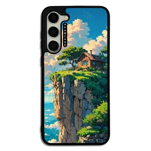 AKAM AMC-WSGS23P-NATURE-21 Cover For Samsung Galaxy S23 Plus