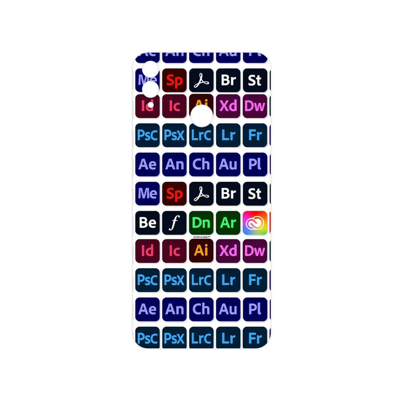برچسب پوششی ماهوت مدل Adobe مناسب برای گوشی موبایل آنر 8X