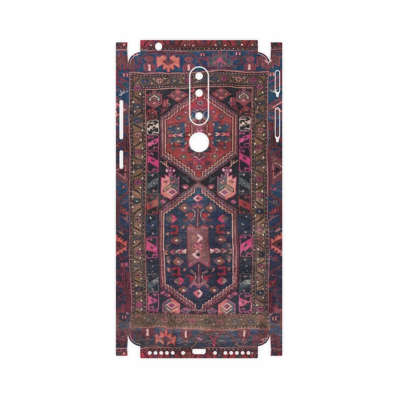 برچسب پوششی ماهوت مدل Rug-FullSkin مناسب برای گوشی موبایل نوکیا 3.1 Plus