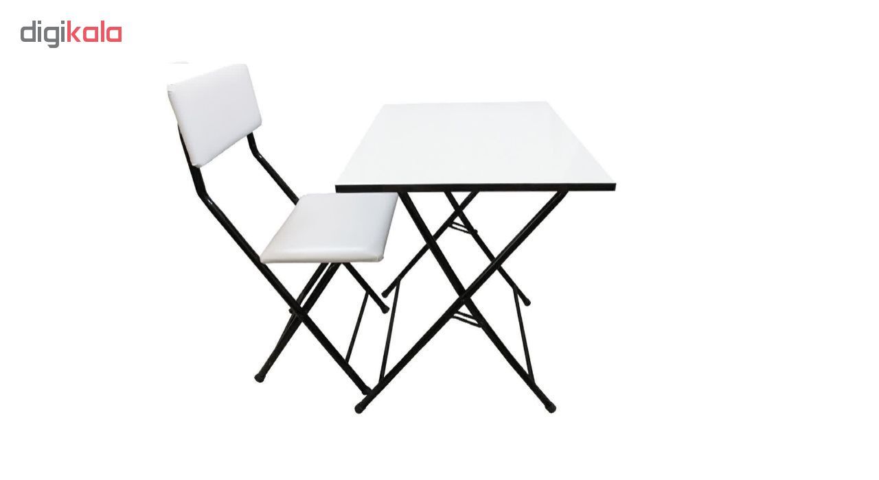 میز و صندلی تحریر سپهر یاس کد YRC70