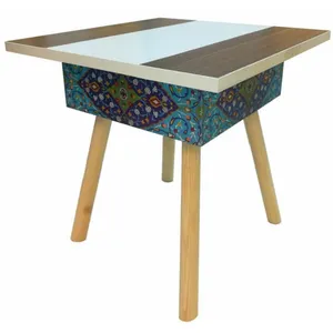 میز عسلی مدل کاشی sma131