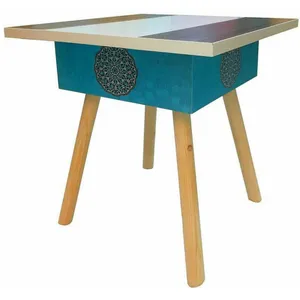 میز عسلی مدل کاشی sma132