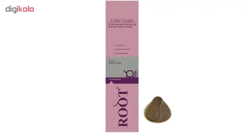 رنگ موی روت شماره 8.3 حجم 120 میلی لیتر رنگ بلوند زیتونی روشن