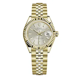 ساعت مچی عقربه ای مدل دیت جاست کد HC3065