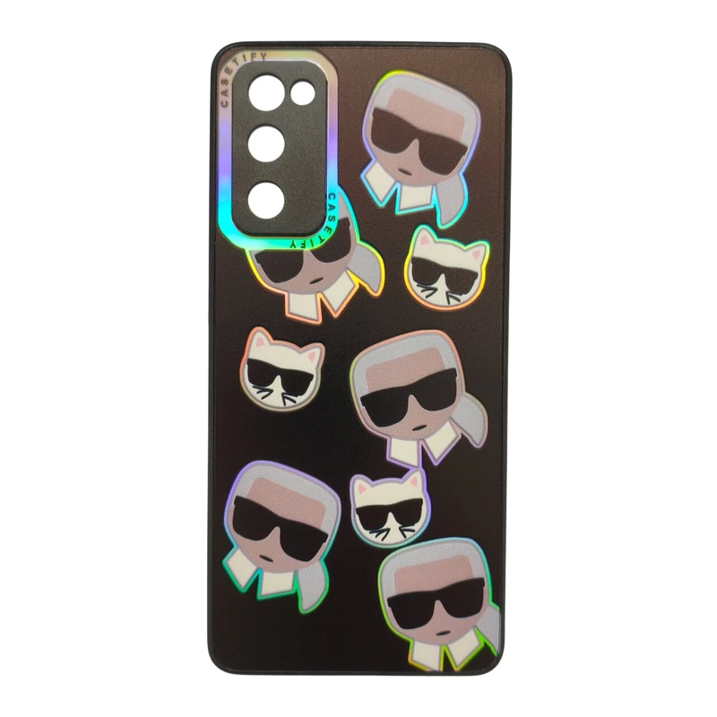 کاور طرح عروسکی کد 11 مناسب برای گوشی موبایل سامسونگ Galaxy S20 FE