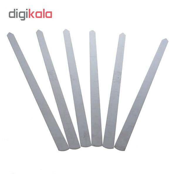 سیخ کباب کوبیده متوسط جار 12 عددی