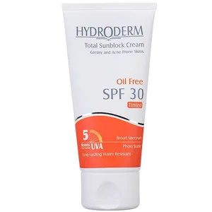 کرم ضد آفتاب رنگی هیدرودرم  SPF30