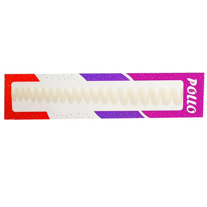 ناخن مصنوعی پولو مدل M065 مجموعه 20 عددی