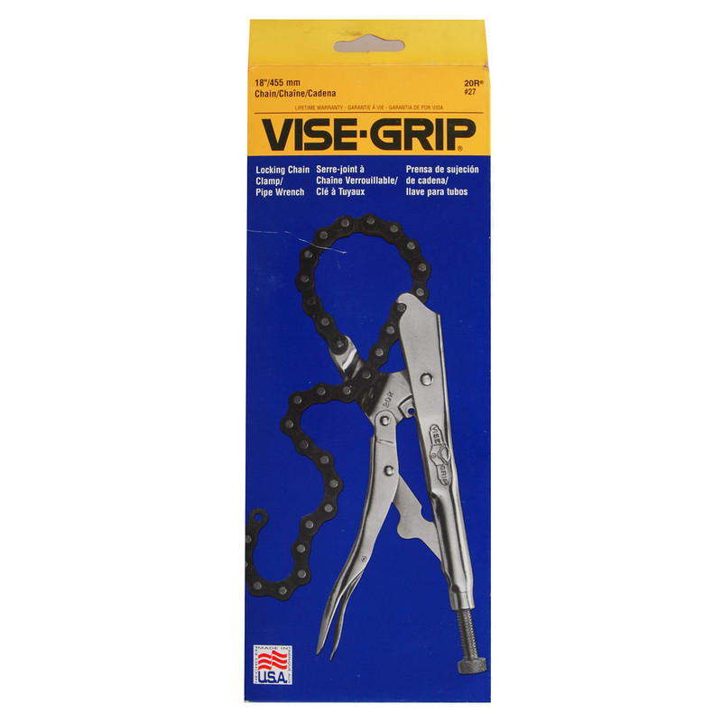 انبر قفلی وایس گریپ مدل 20R سایز 18 اینچ