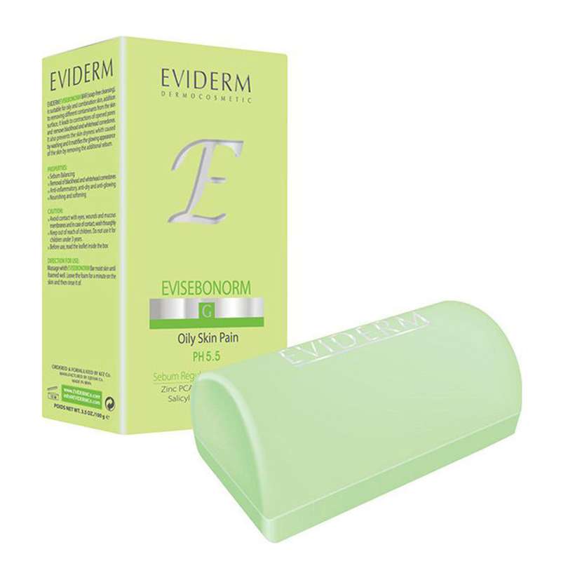 پن اویدرم مدل Evisebonorm مقدار 100 گرم