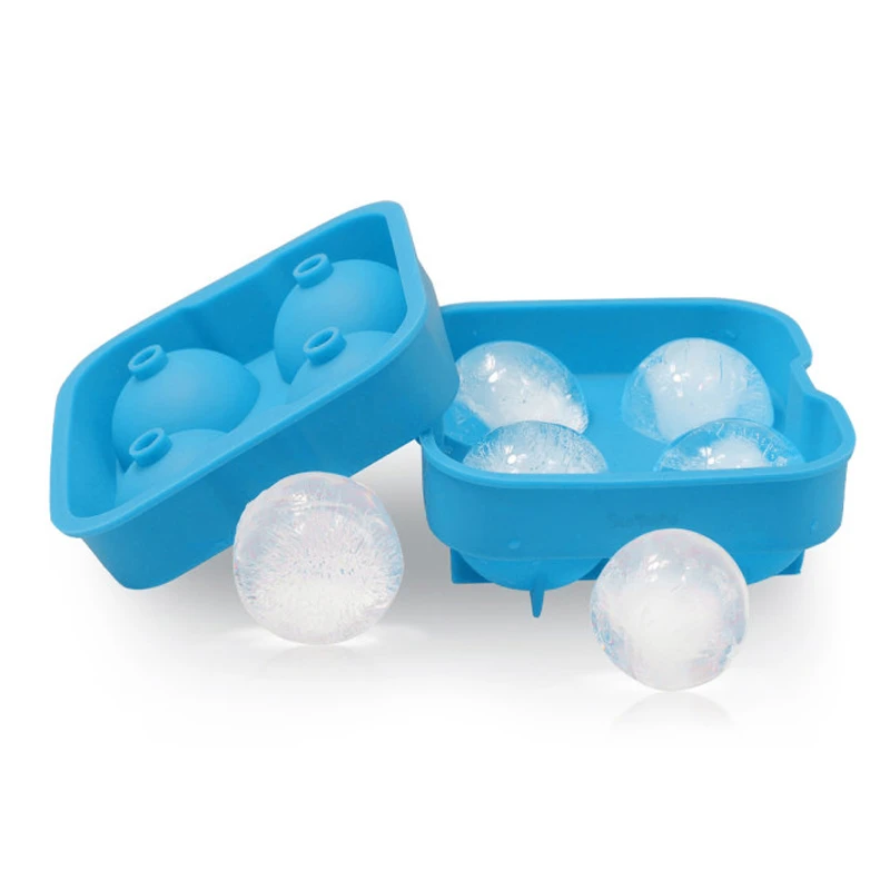 عکس شماره 4 : قالب یخ مدل کروی بسته دو عددی