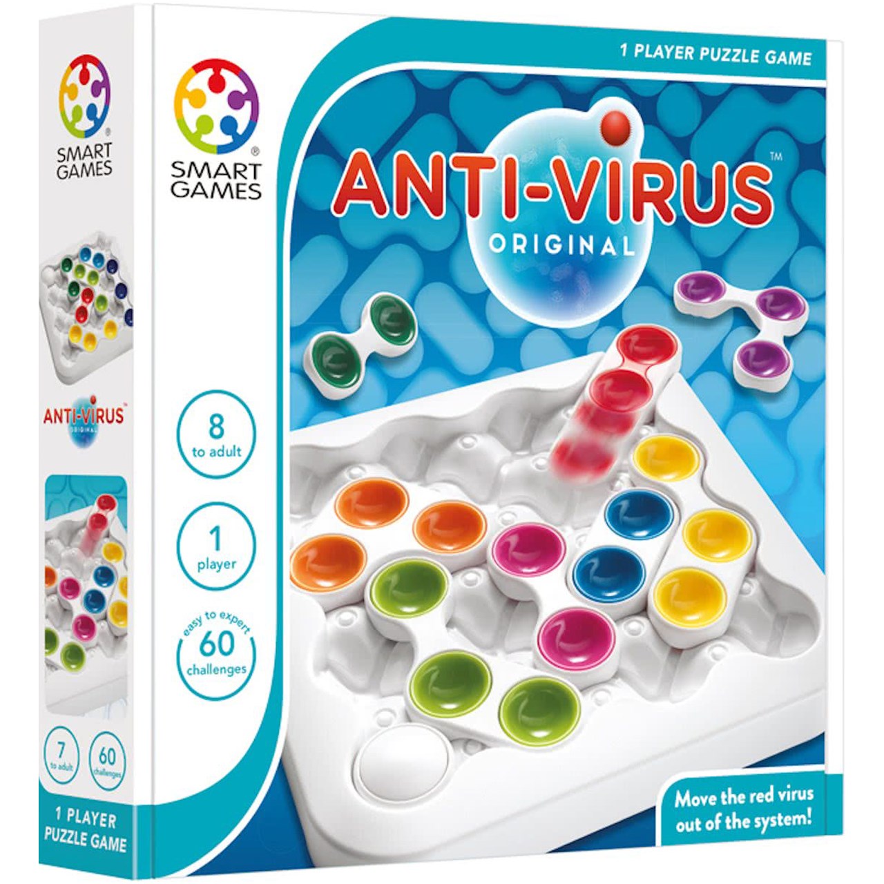 بازی فکری اسمارت گیمز مدل Anti Virus