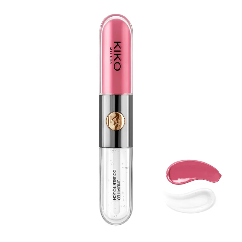 رژ لب مایع کیکو میلانو مدل Double Touch شماره 119