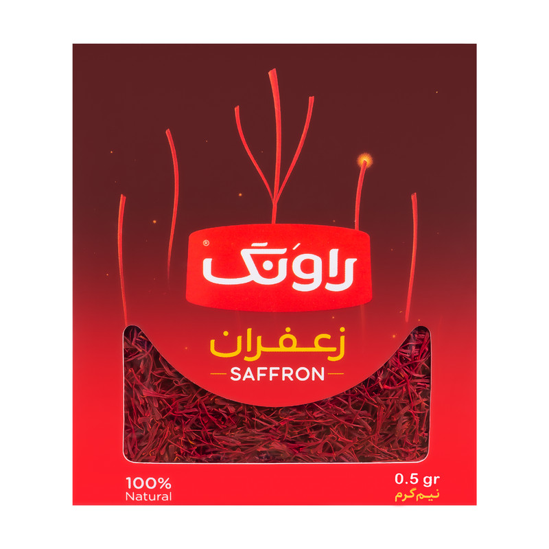 زعفران راونگ 0.5 گرم