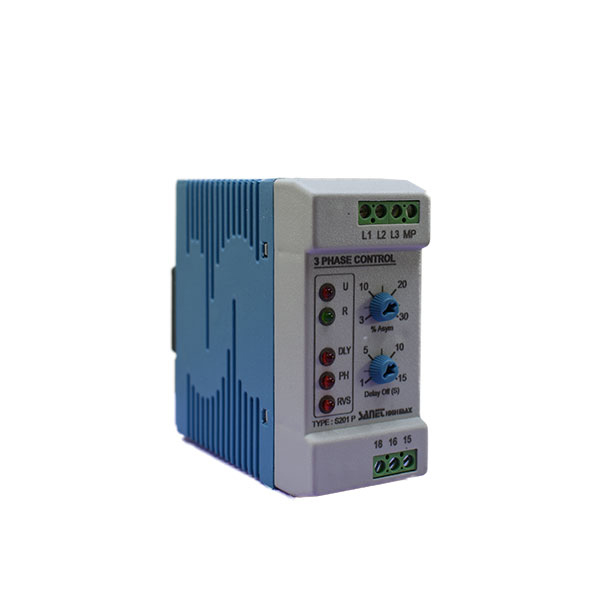 کنترل فاز صانت الکترونیک مدل S201P