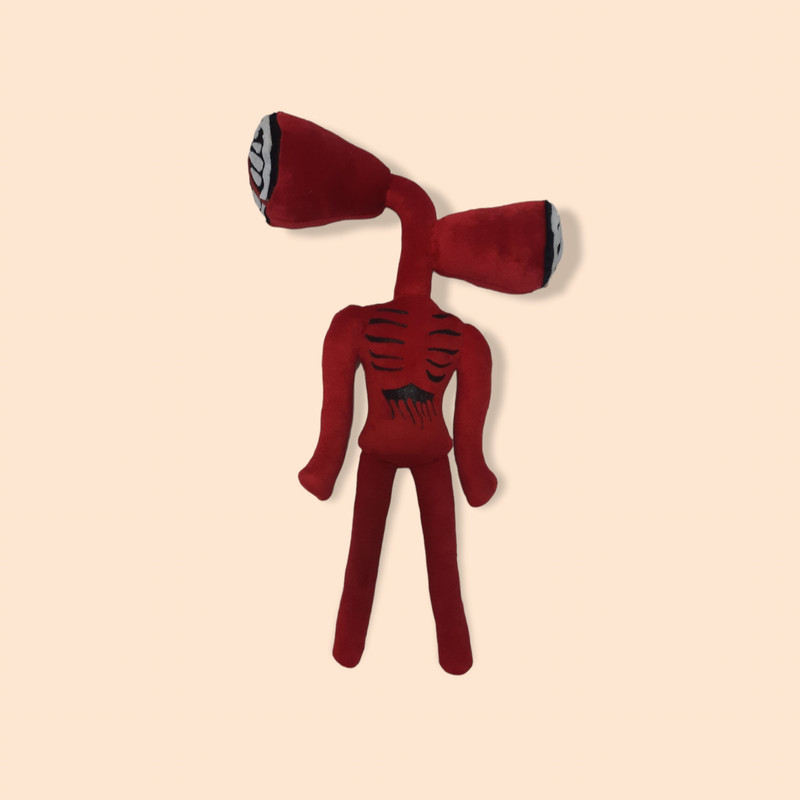عروسک مدل Siren Head 02 کارتون کت ارتفاع 40 سانتیمتر عروسک مدل Siren Head 02 کارتون کت ارتفاع 40 سانتیمتر