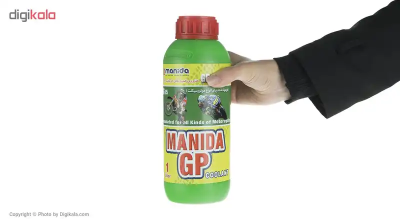 محلول رادیاتور موتورسیکلت مانیدا کد 20181013-1
