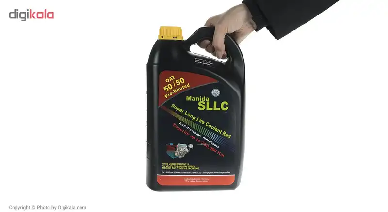 ضدیخ خودرو مانیدا مدل SLLC حجم 3.75 لیتر