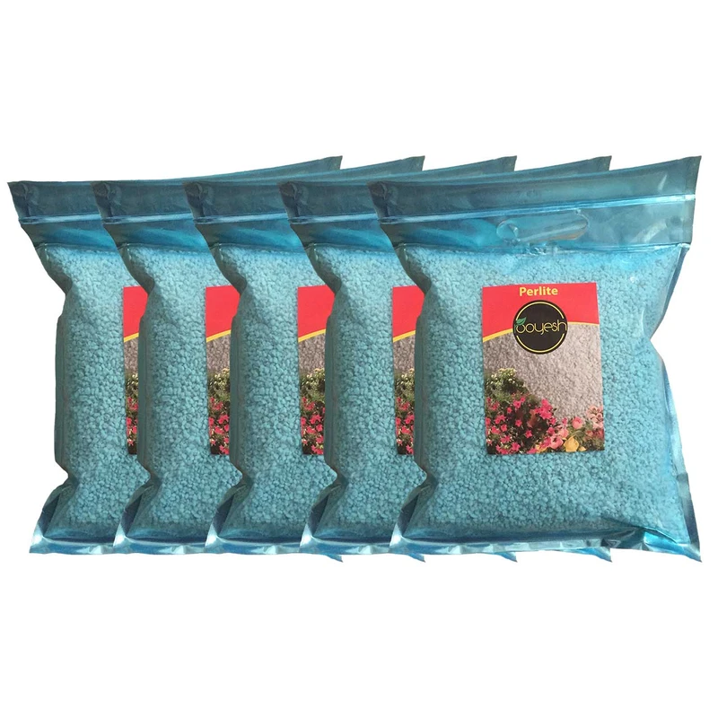 پرلیت دانه درشت رویش مدل Perlit-2L کد Pack-17 مجموعه 5 عددی
