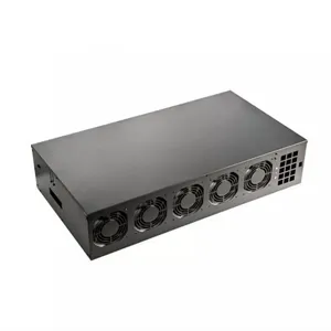کیس ریگ کارت گرافیک مدل 8gpu