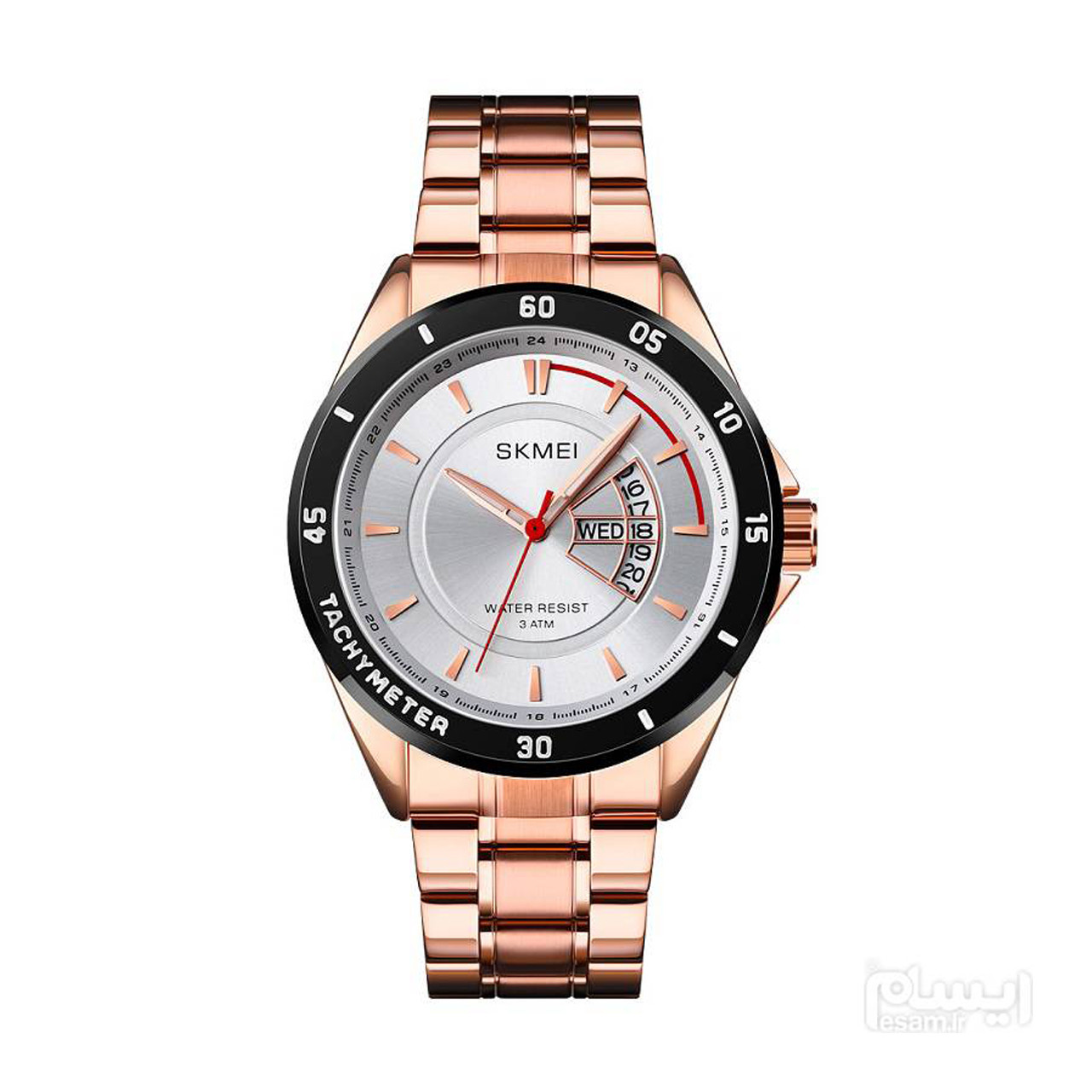 ساعت مچی عقربهای مردانه اسکمی مدل 1641 ساعت مچی عقربهای مردانه اسکمی مدل 1641