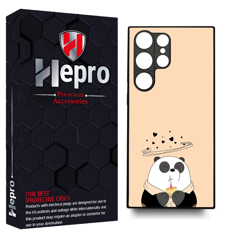 کاور هپرو طرح فانتزی مدل TPU مناسب برای گوشی موبایل سامسونگ Galaxy S22 ULTRA