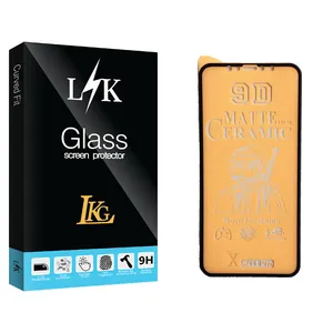 LKG LK Glass Screen Protector For Apple موبایل اپل  iphone Xs/ 11 pro